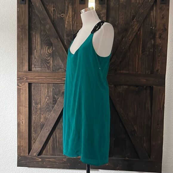 Sugar lips silk dress Sz-Medium - Picture 2 of 8